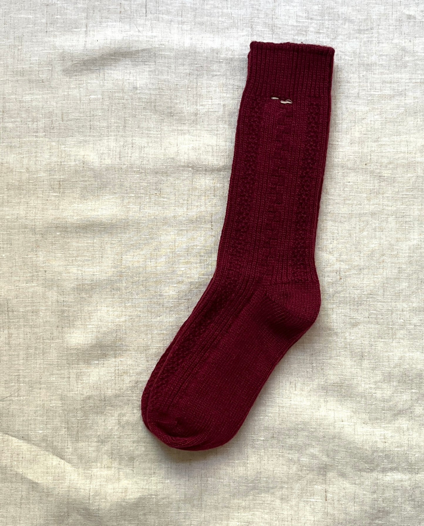 Merino Wool Crew Socks (Women's Size)