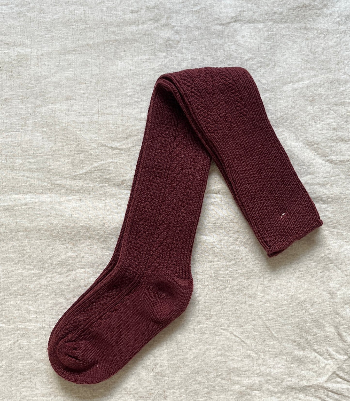 Merino Wool Knee High Socks