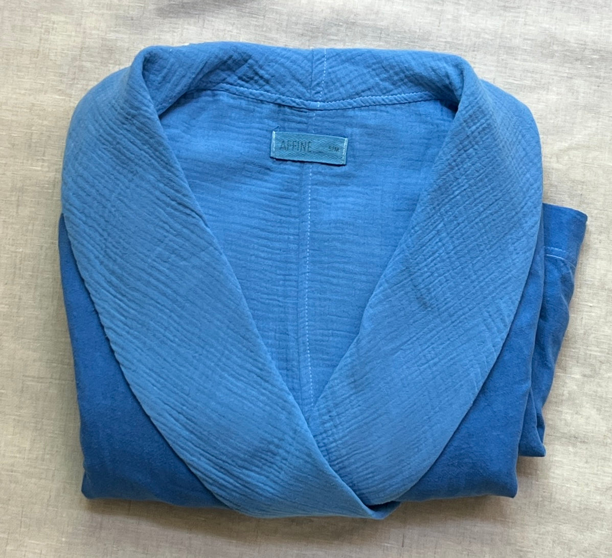 Linen Robe: Luxuriously Lined