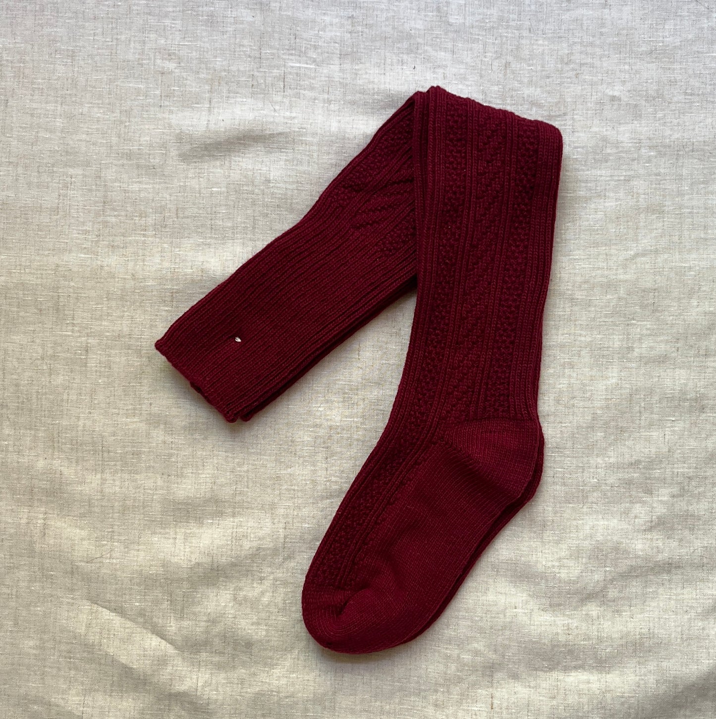 Merino Wool Knee High Socks