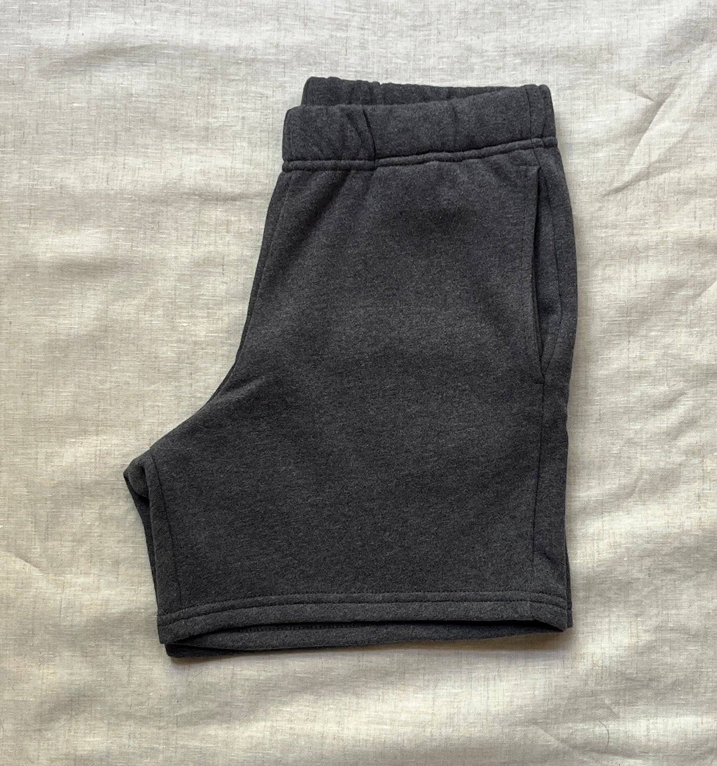 Organic Cotton Fleece Shorts - Ladies