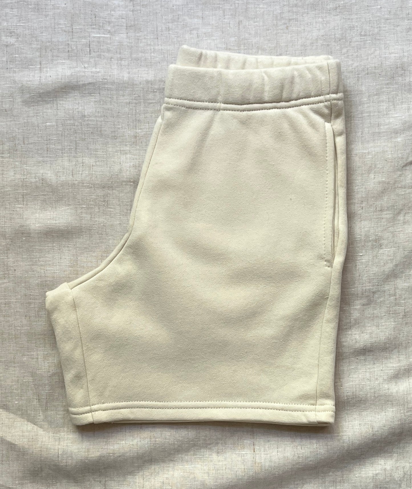 Organic Cotton Fleece Shorts - Ladies