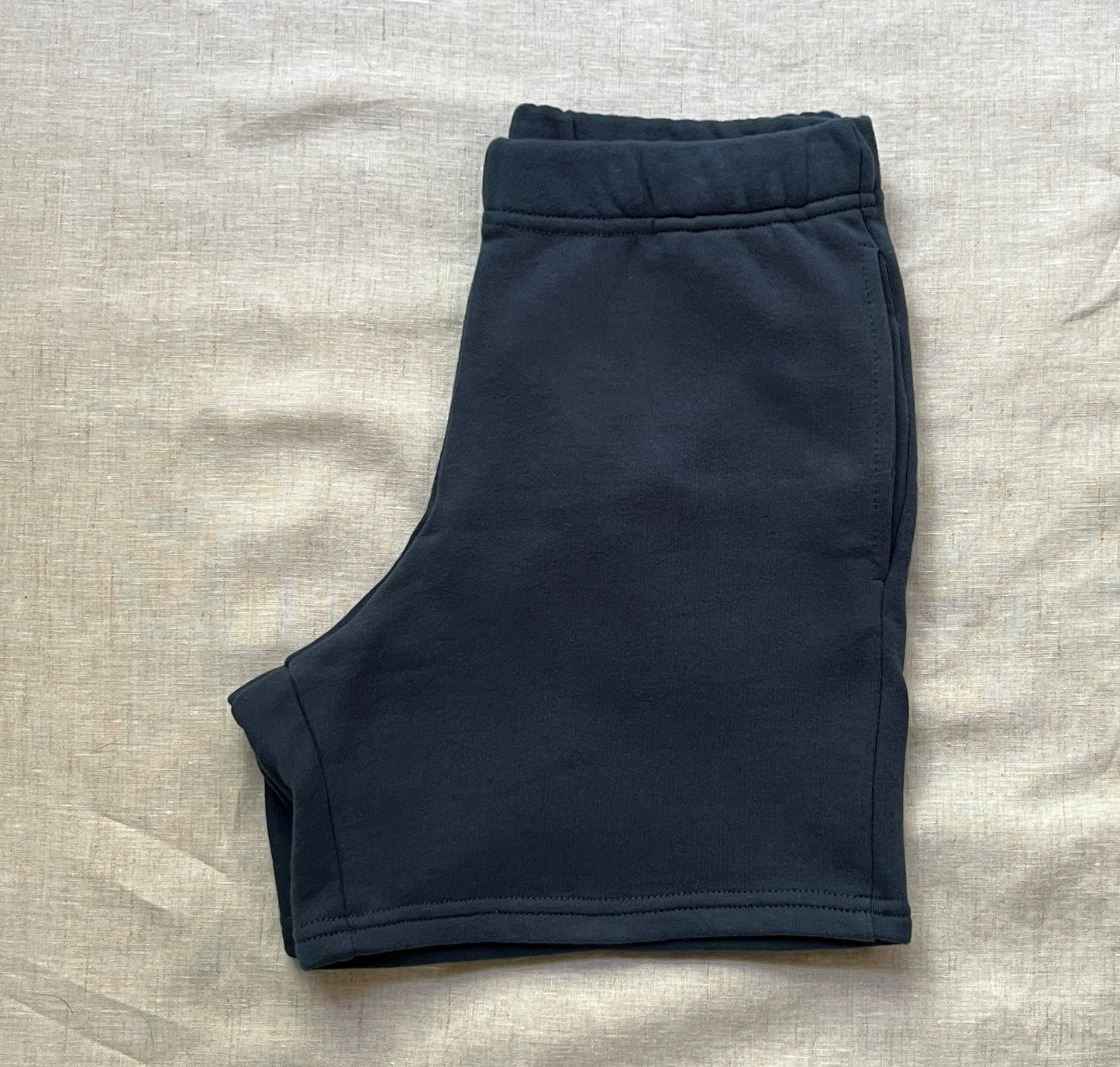 Organic Cotton Fleece Shorts - Ladies