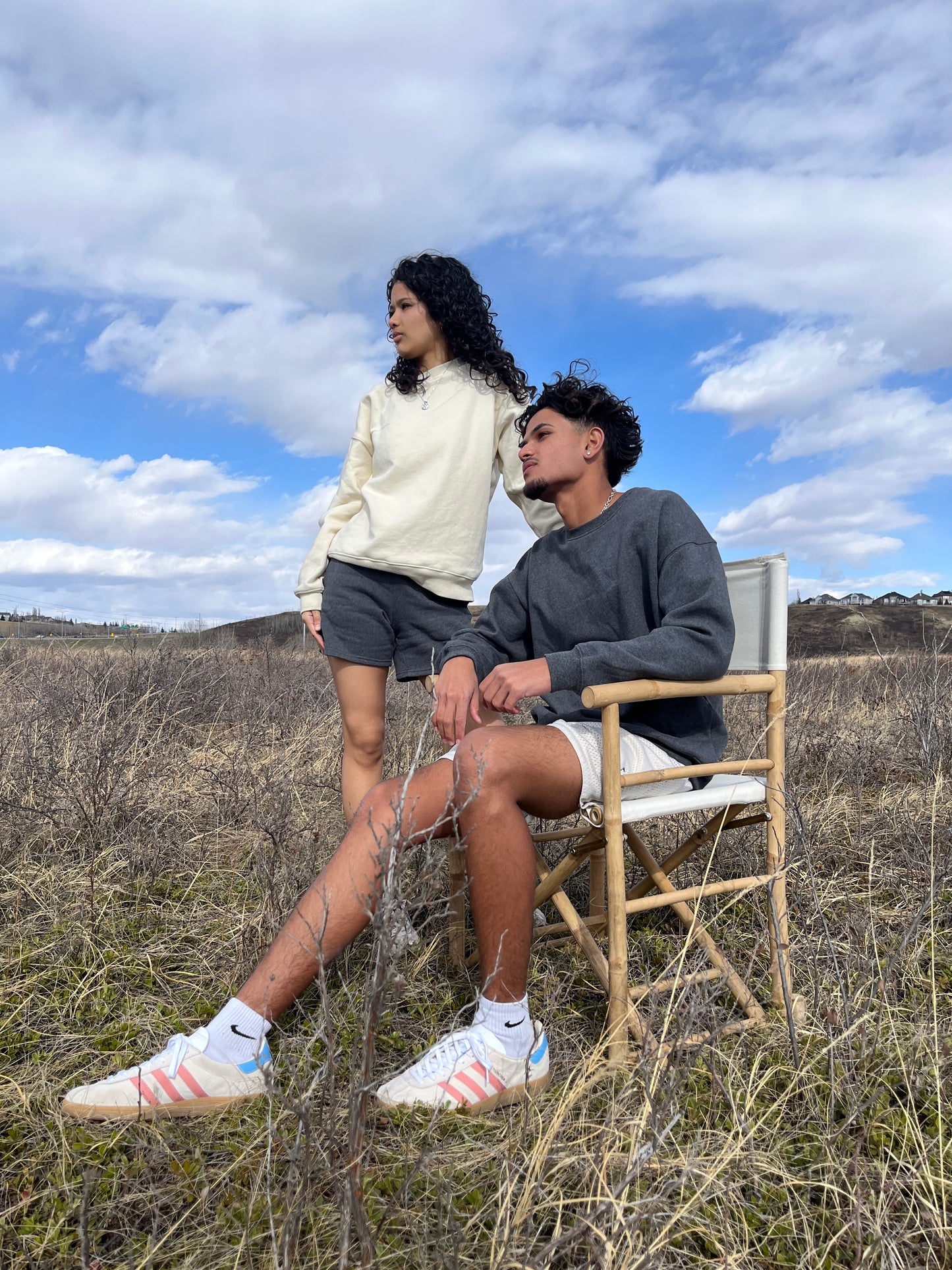 Organic Cotton Fleece Shorts - Ladies