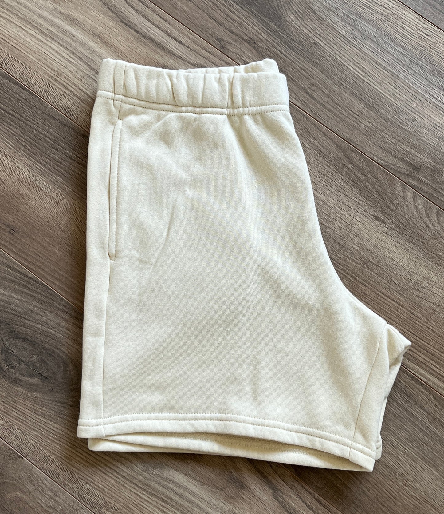 Organic Cotton Fleece Shorts - Ladies