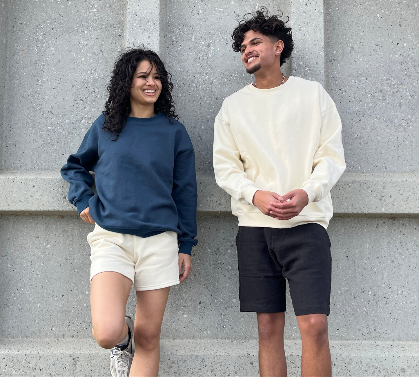 Organic Cotton Sweatshirts - Unisex
