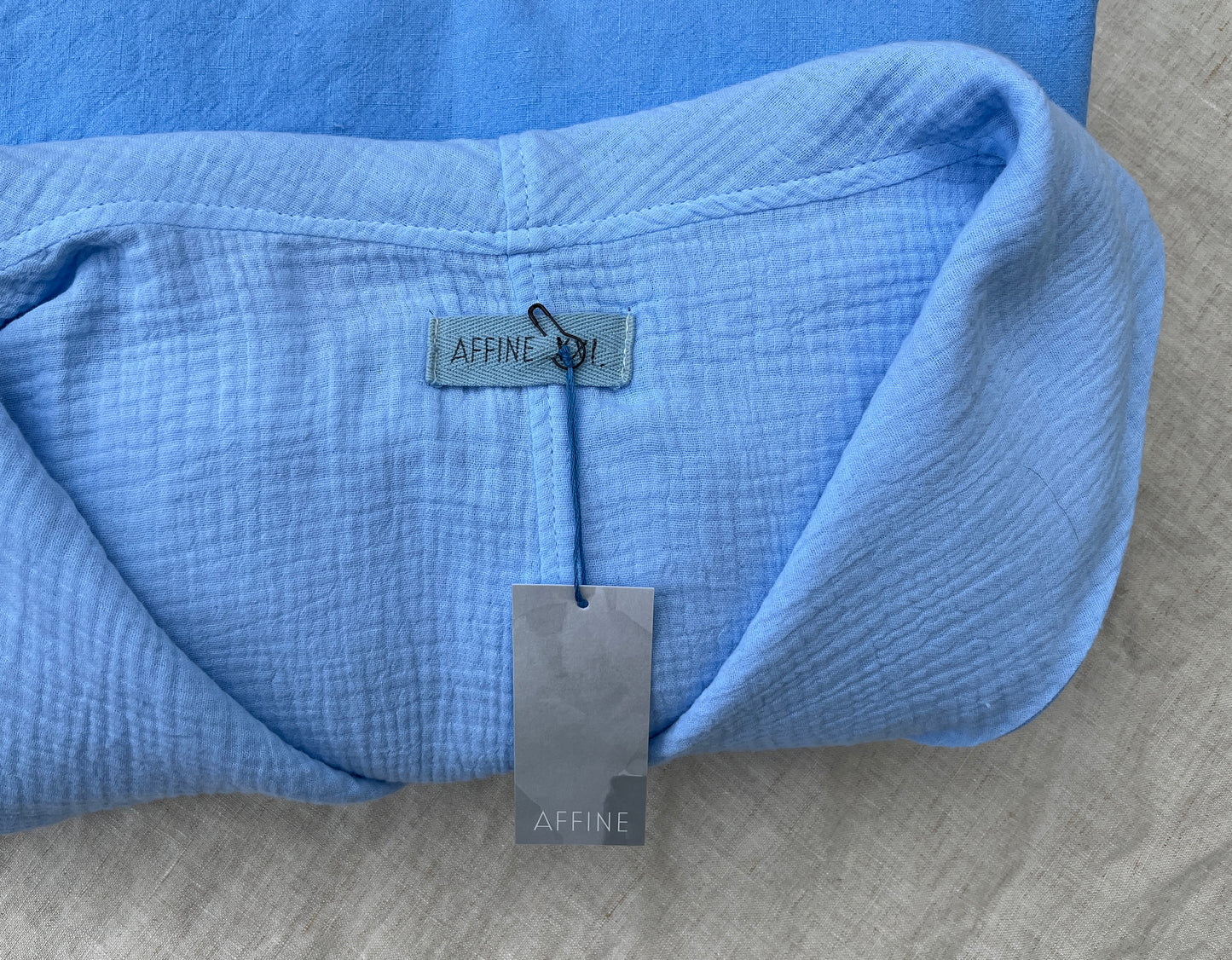 Linen Robe: Luxuriously Lined
