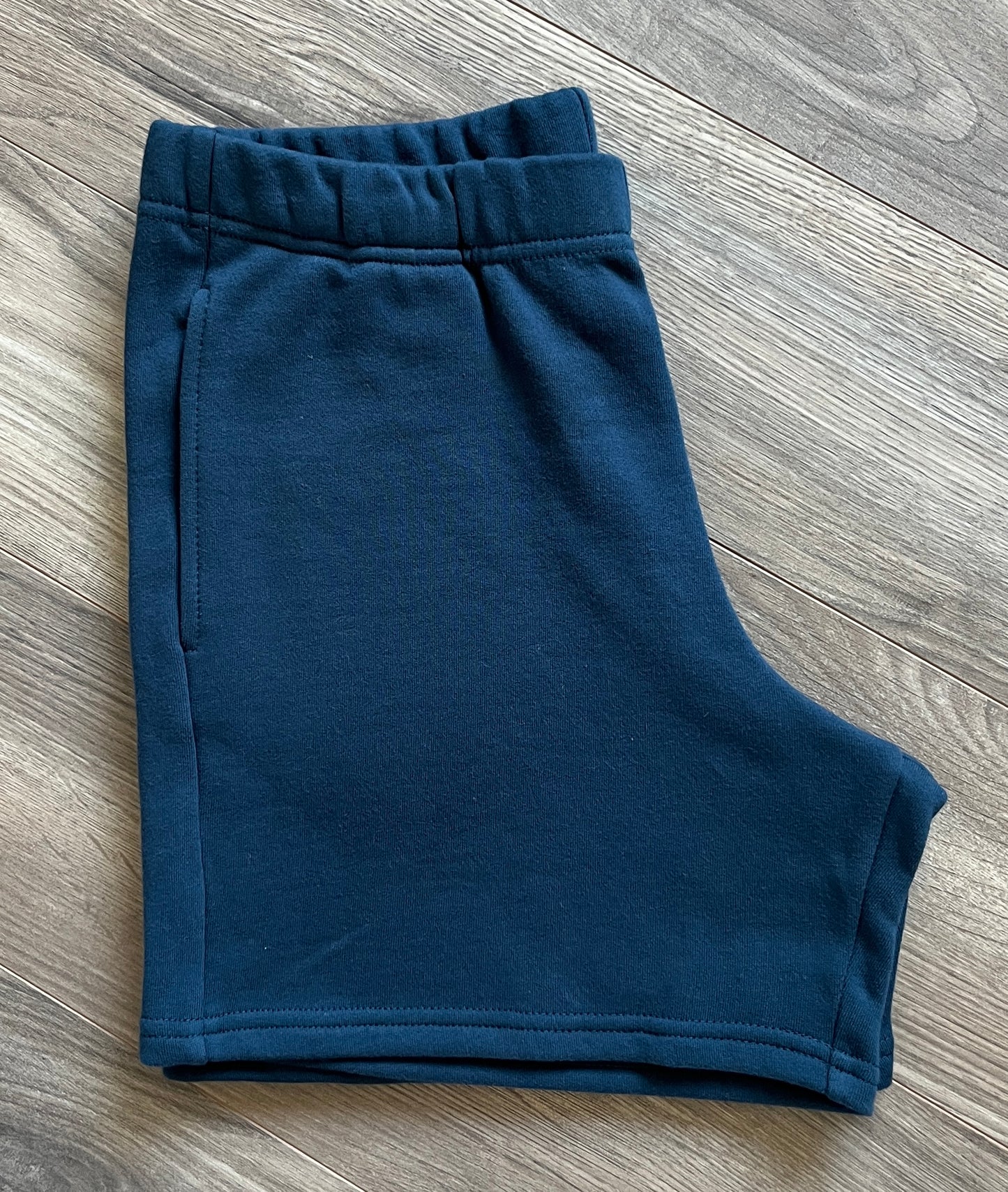 Organic Cotton Fleece Shorts - Ladies
