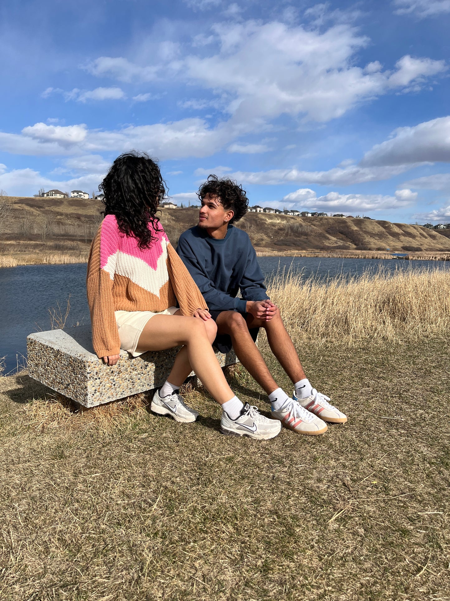 Organic Cotton Fleece Shorts - Ladies
