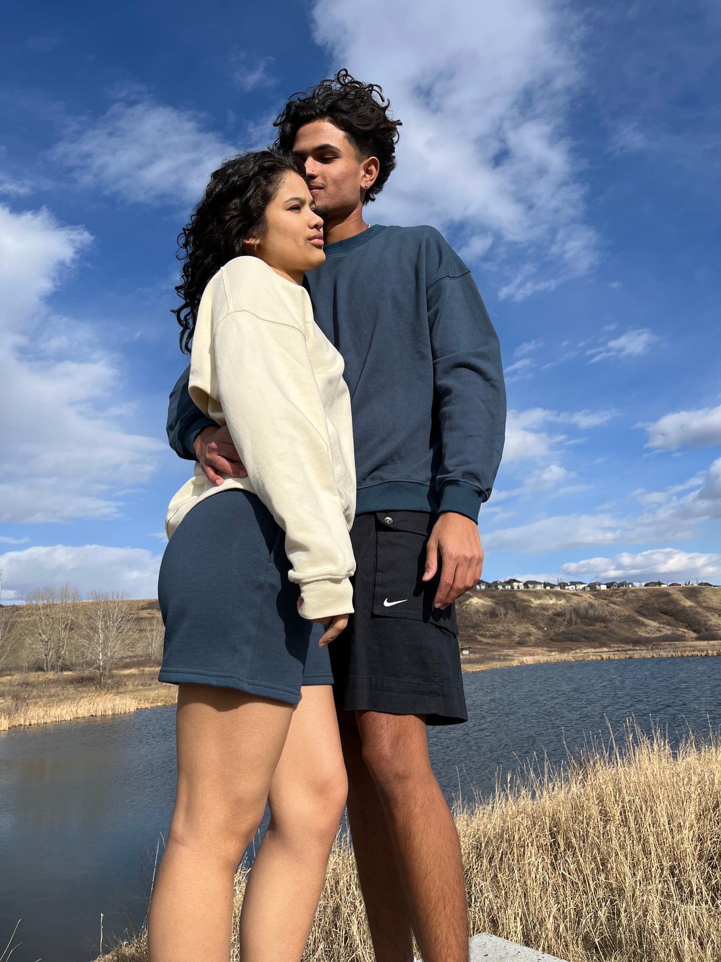 Organic Cotton Fleece Shorts - Ladies
