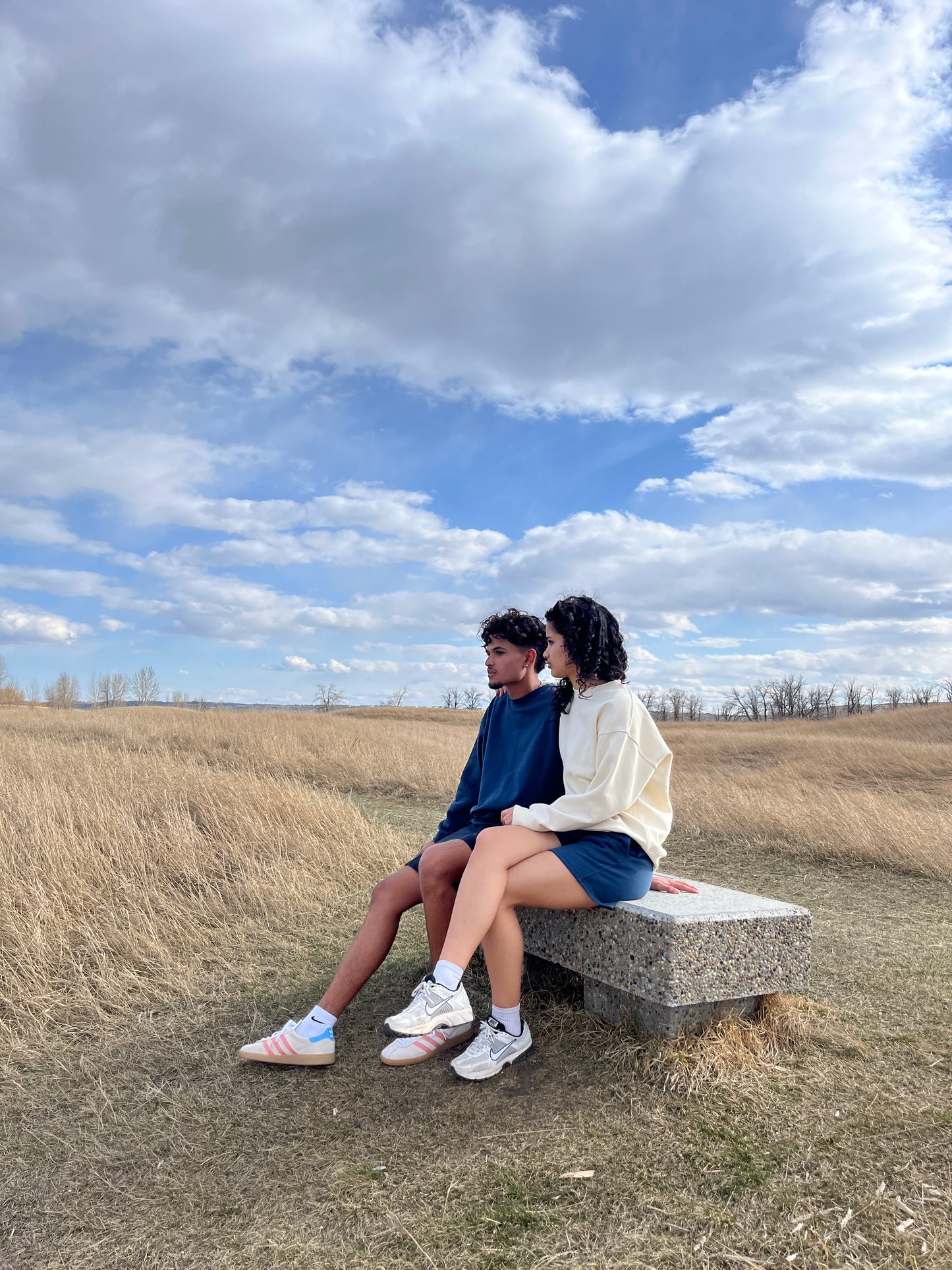 Organic Cotton Fleece Shorts - Ladies
