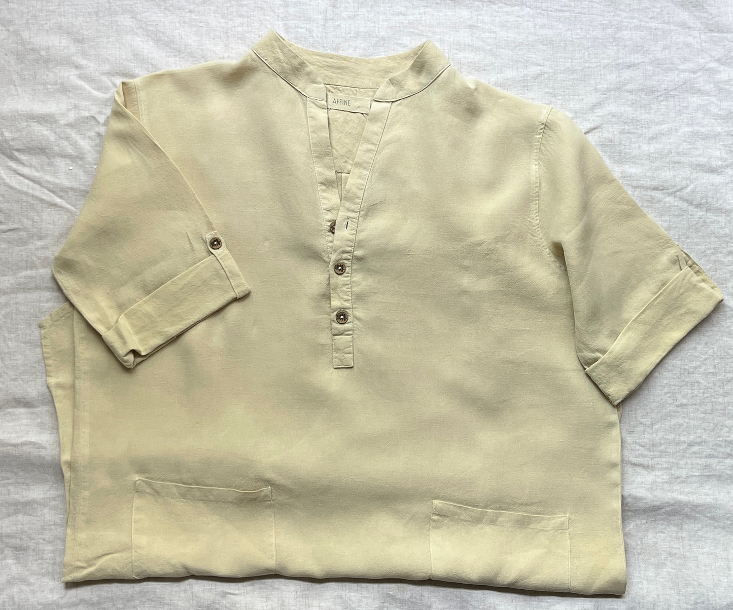 Linen Shirt Dress (Midi Version)