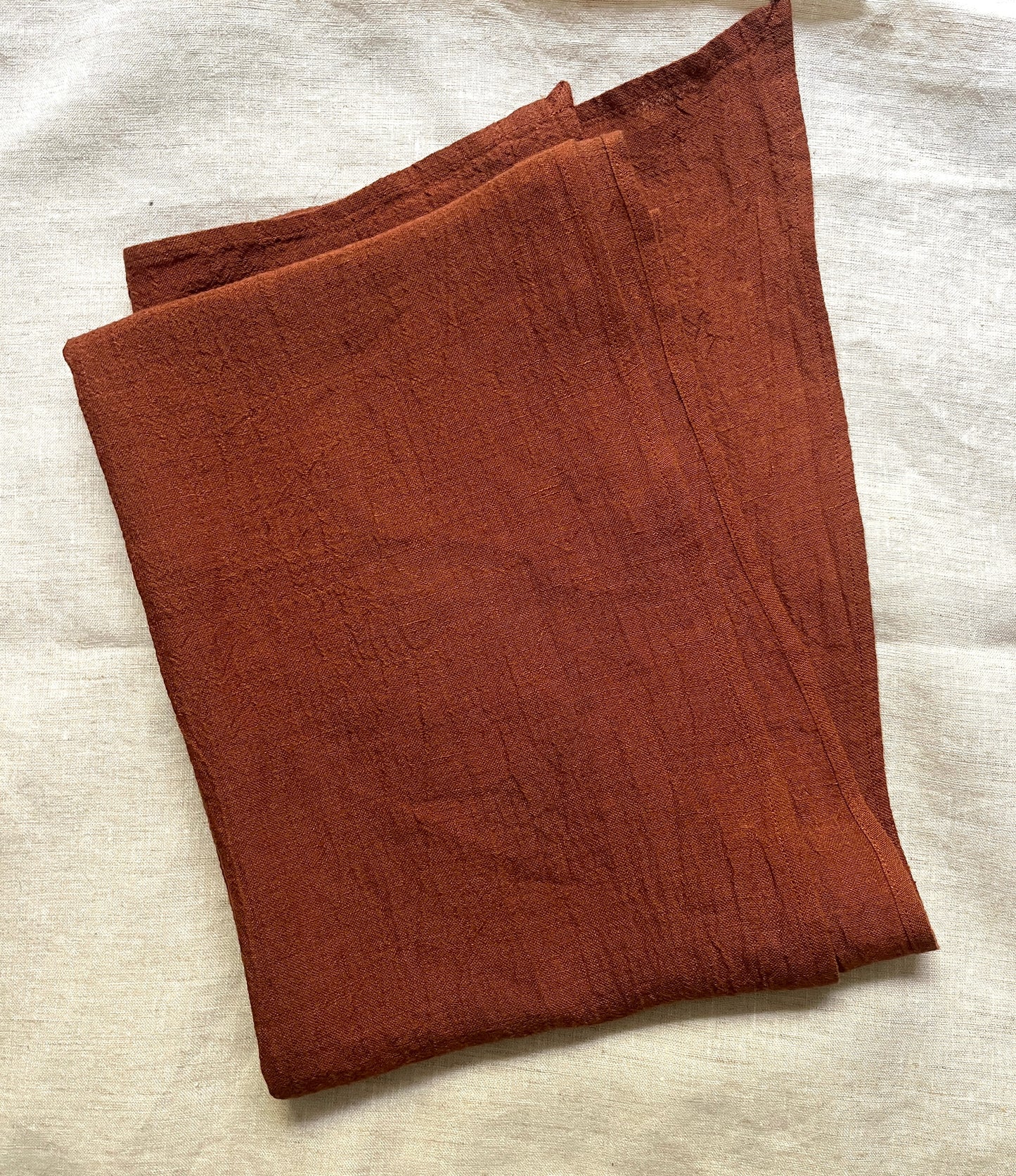 The Firenze Linen Scarf