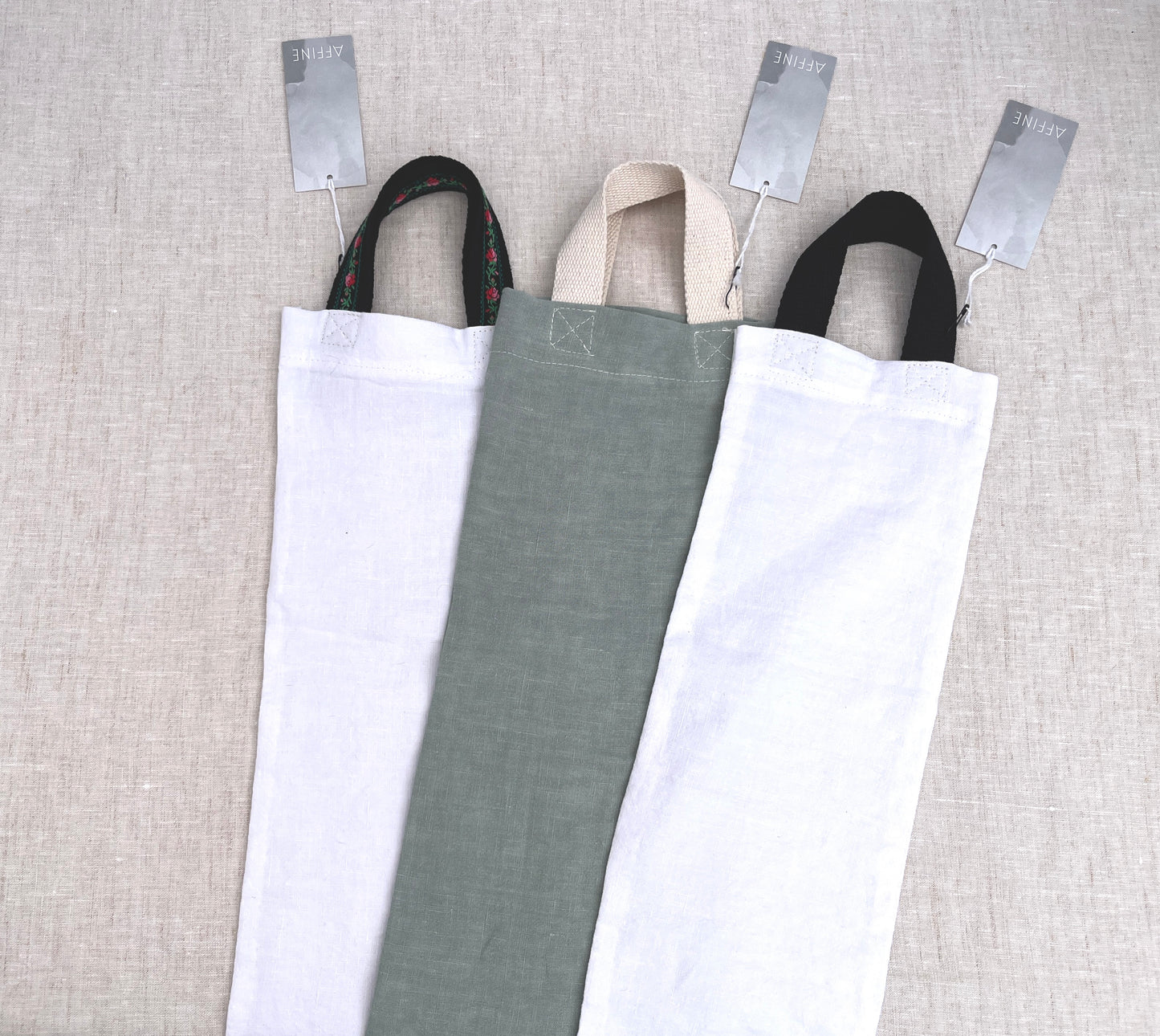 Natural Fiber Gift Bags