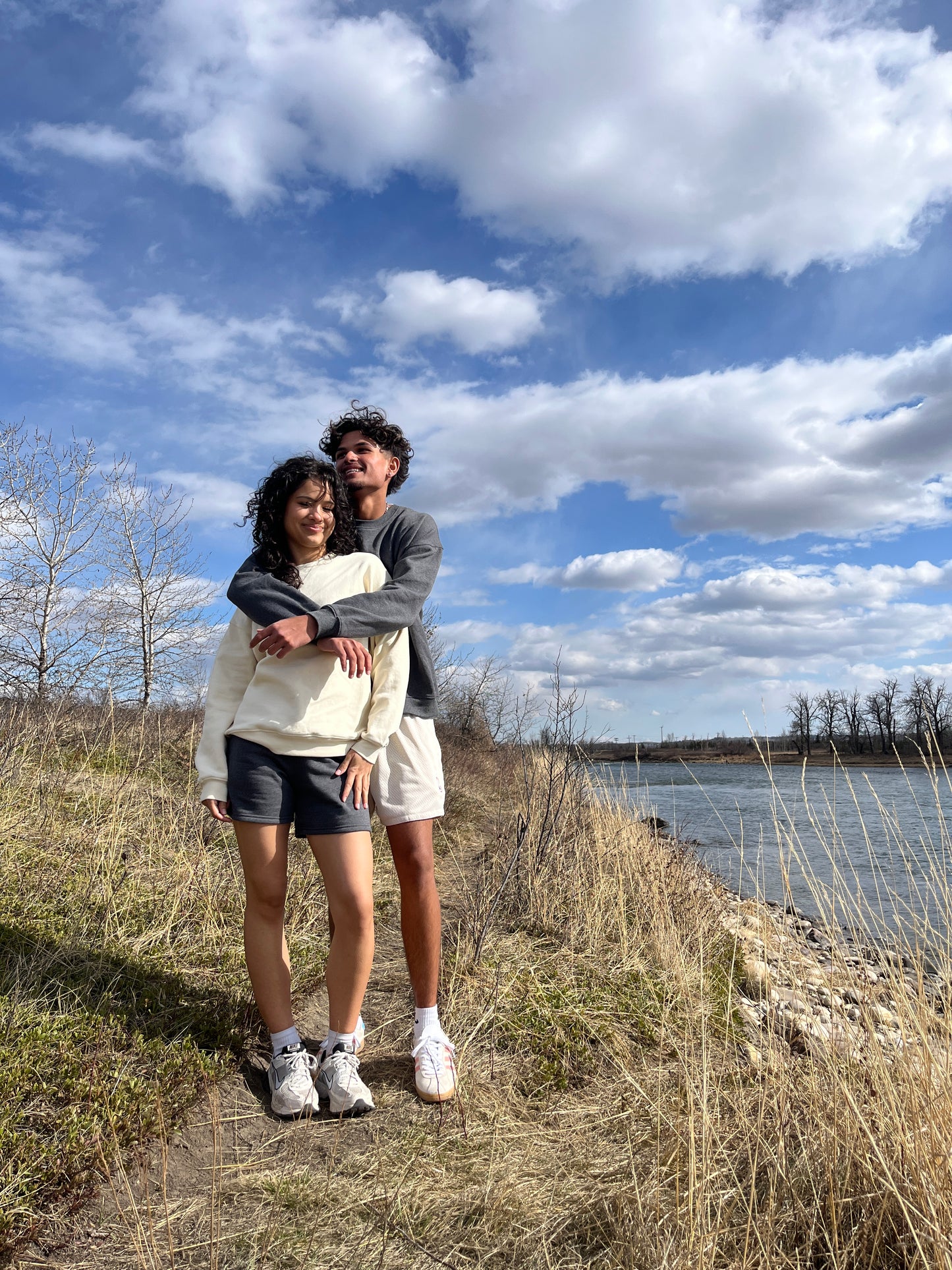 Organic Cotton Fleece Shorts - Ladies