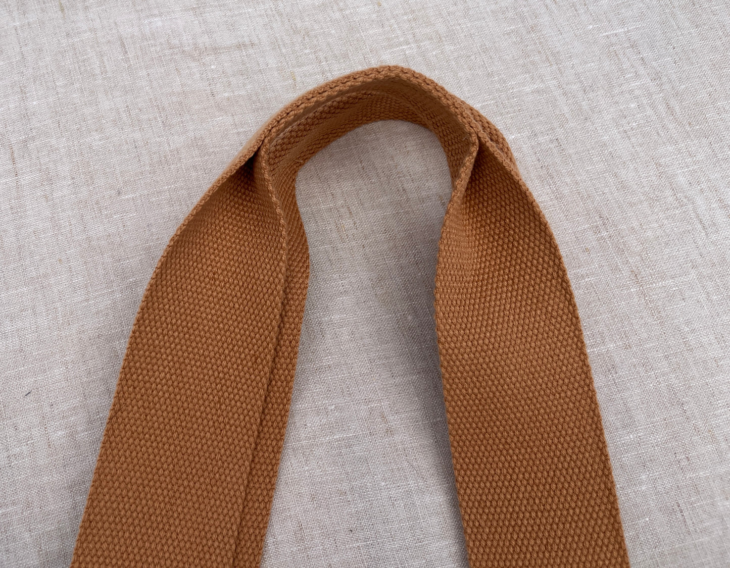 The Regina Linen Tote - Stripe