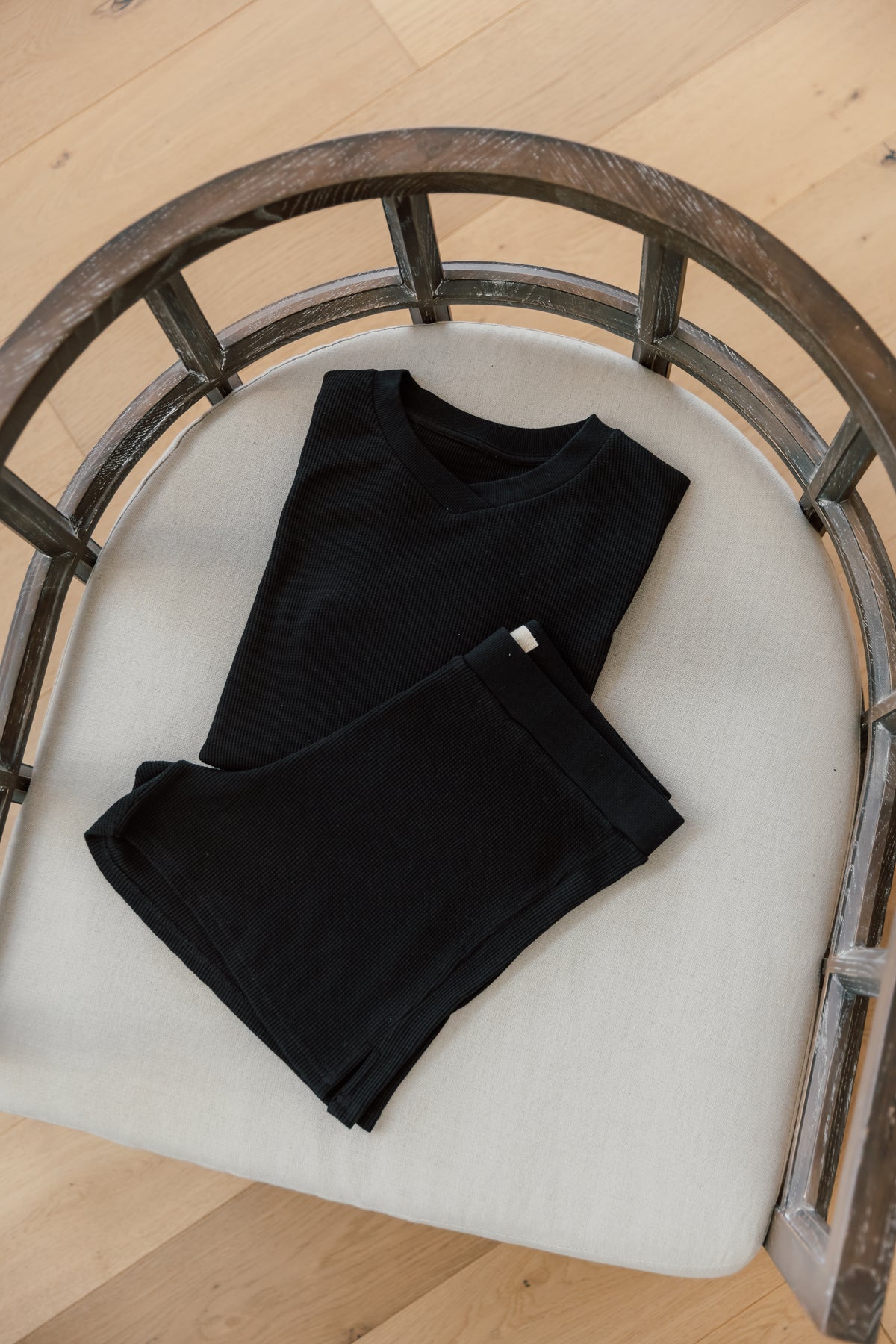 The Matin Waffle Long Sleeve