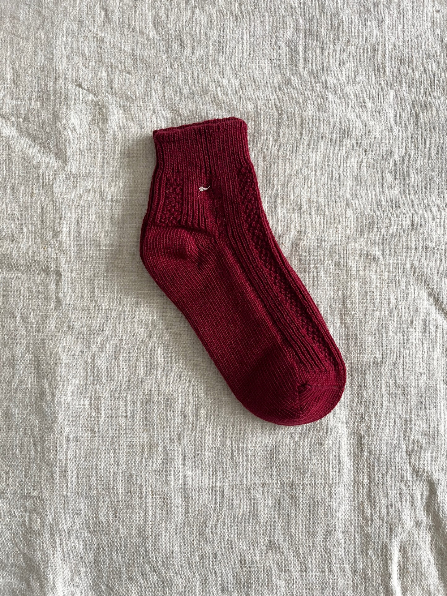 Merino Wool Shorter Socks (Women's Size)