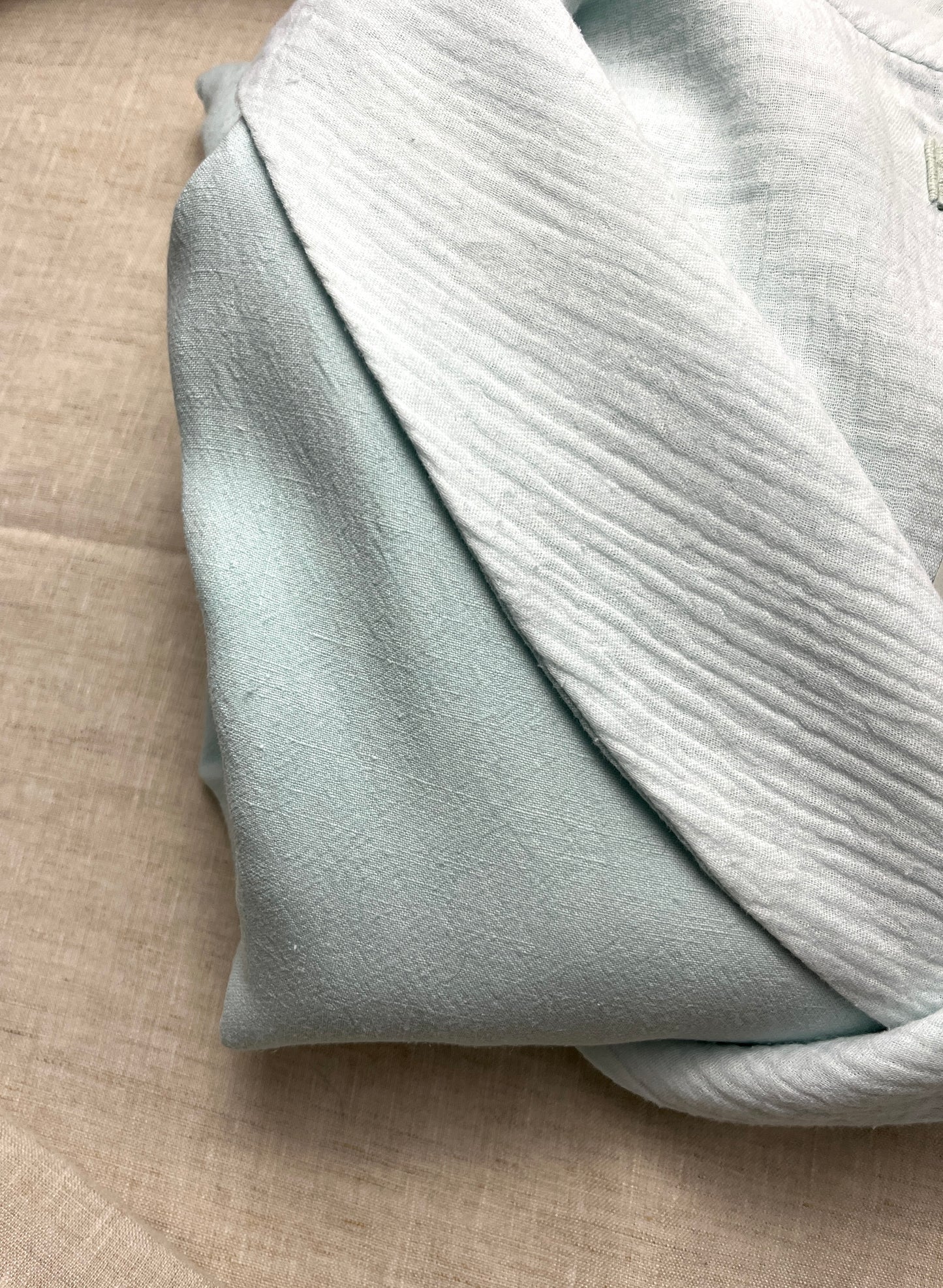 Siena Linen Robe - Cotton Lined