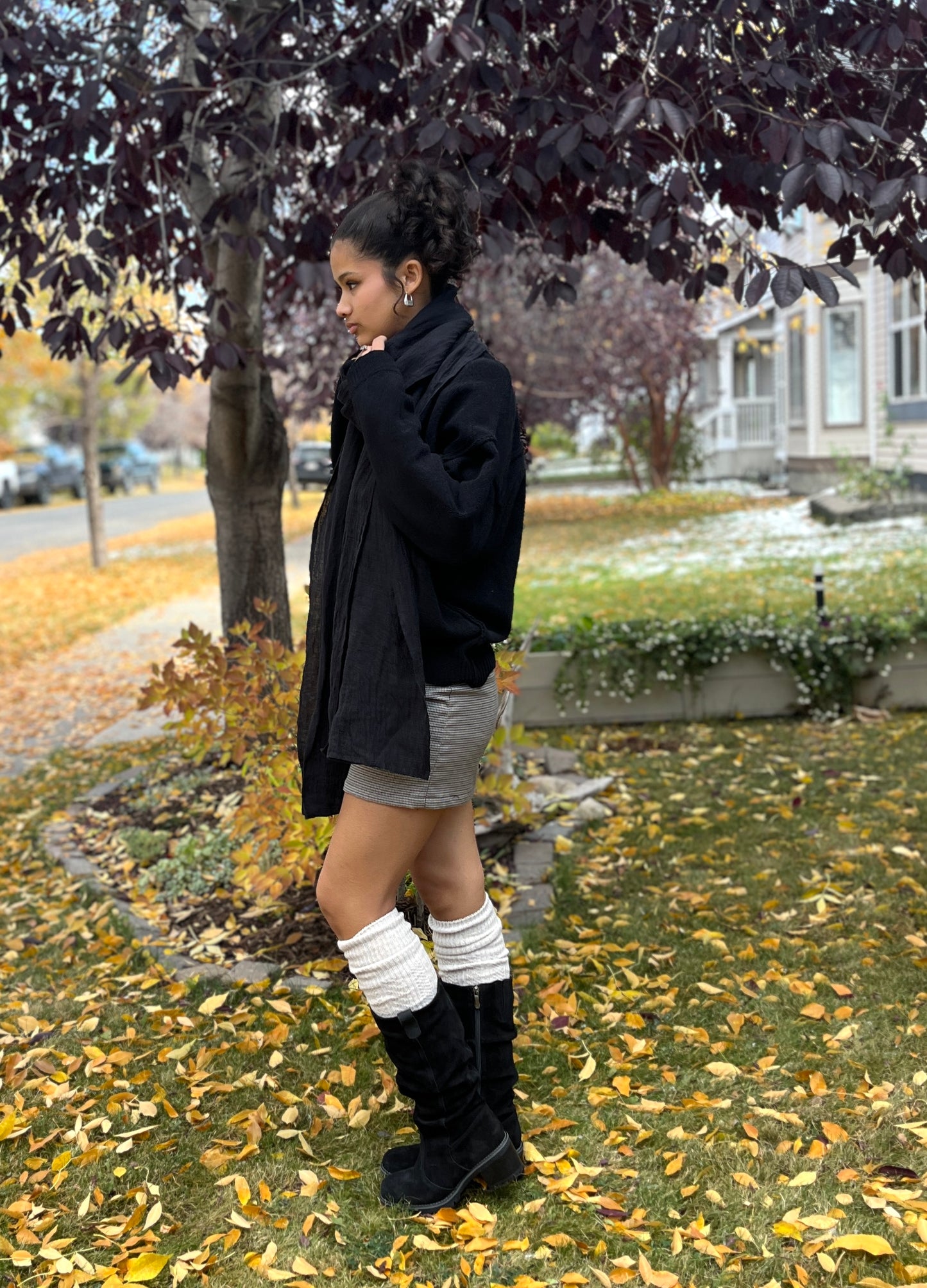 Merino Wool Knee High Socks