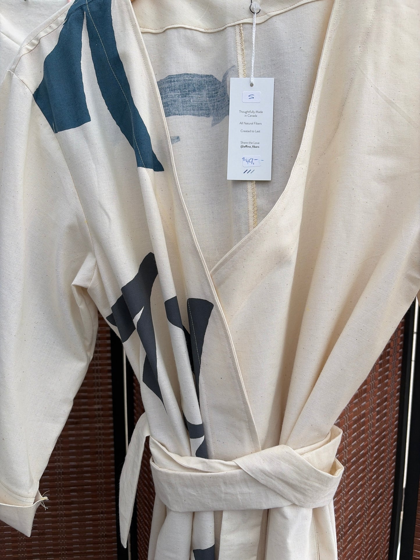 Printed wrap
