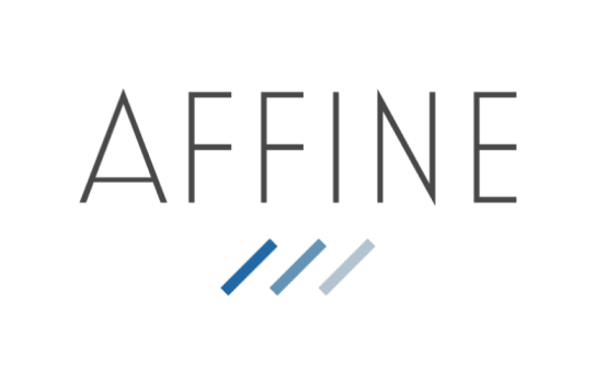 Affine logo rectangle shape