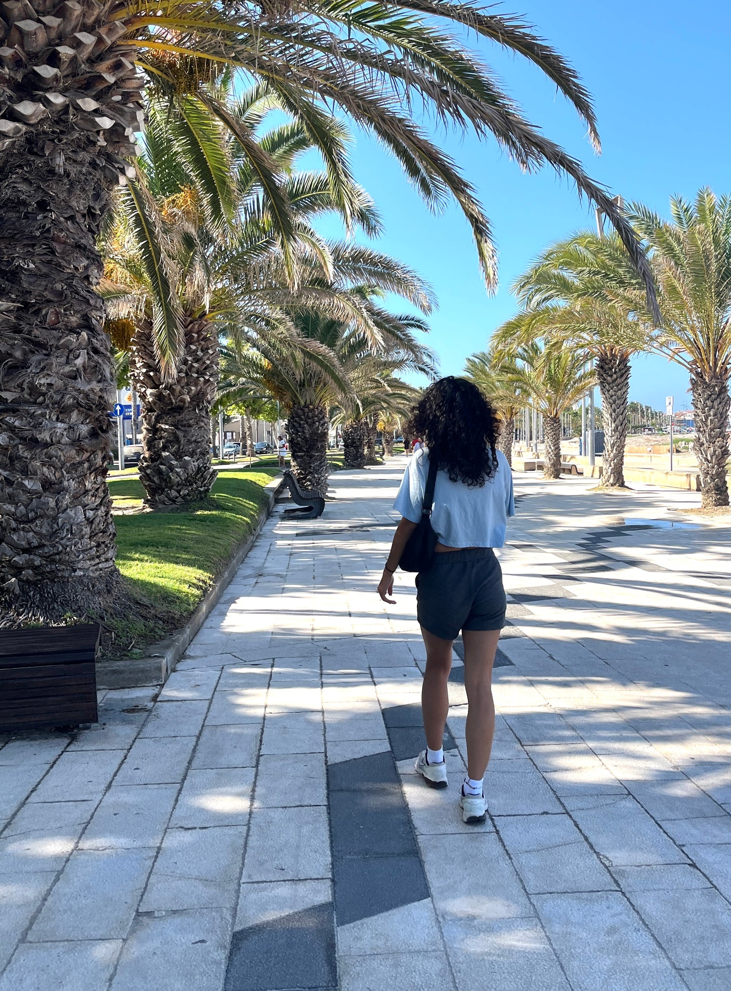 Organic Cotton Fleece Shorts - Ladies