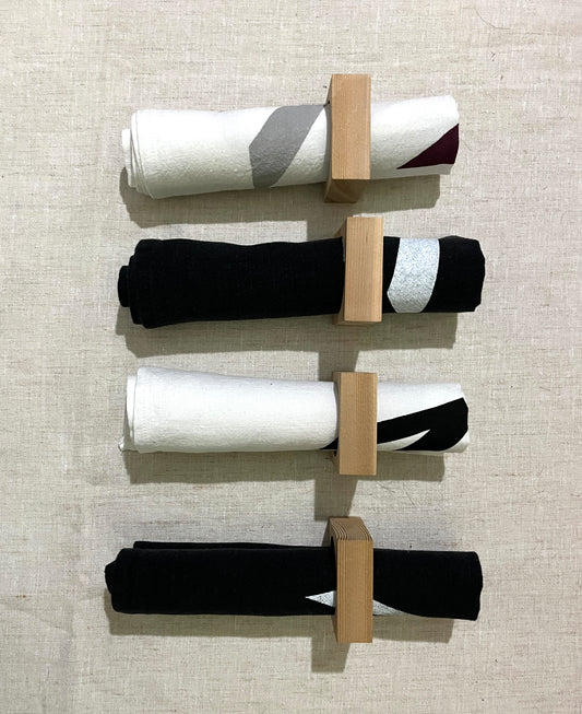 Napkin Rings set of 4