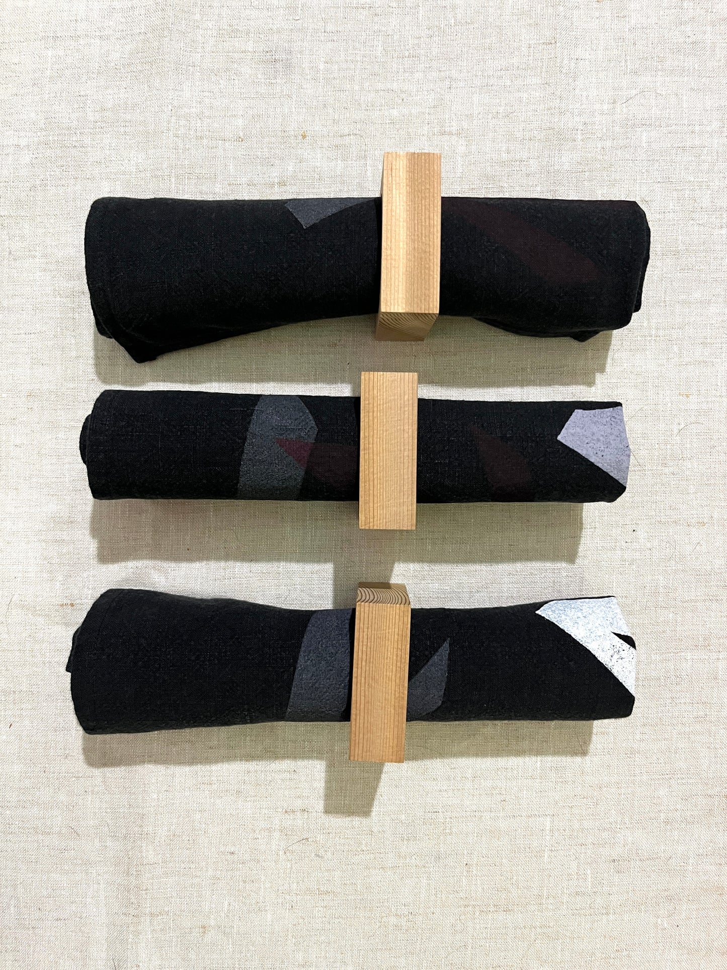 Hand Printed Dinner Napkin Sets