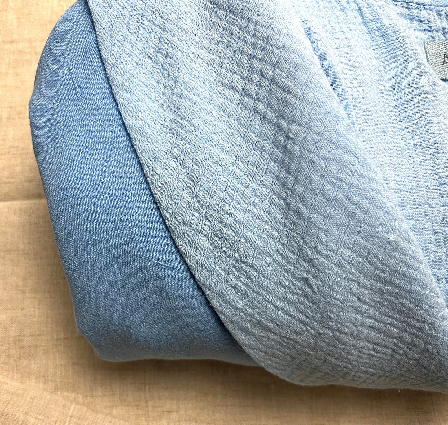 Siena Linen Robe - Cotton Lined
