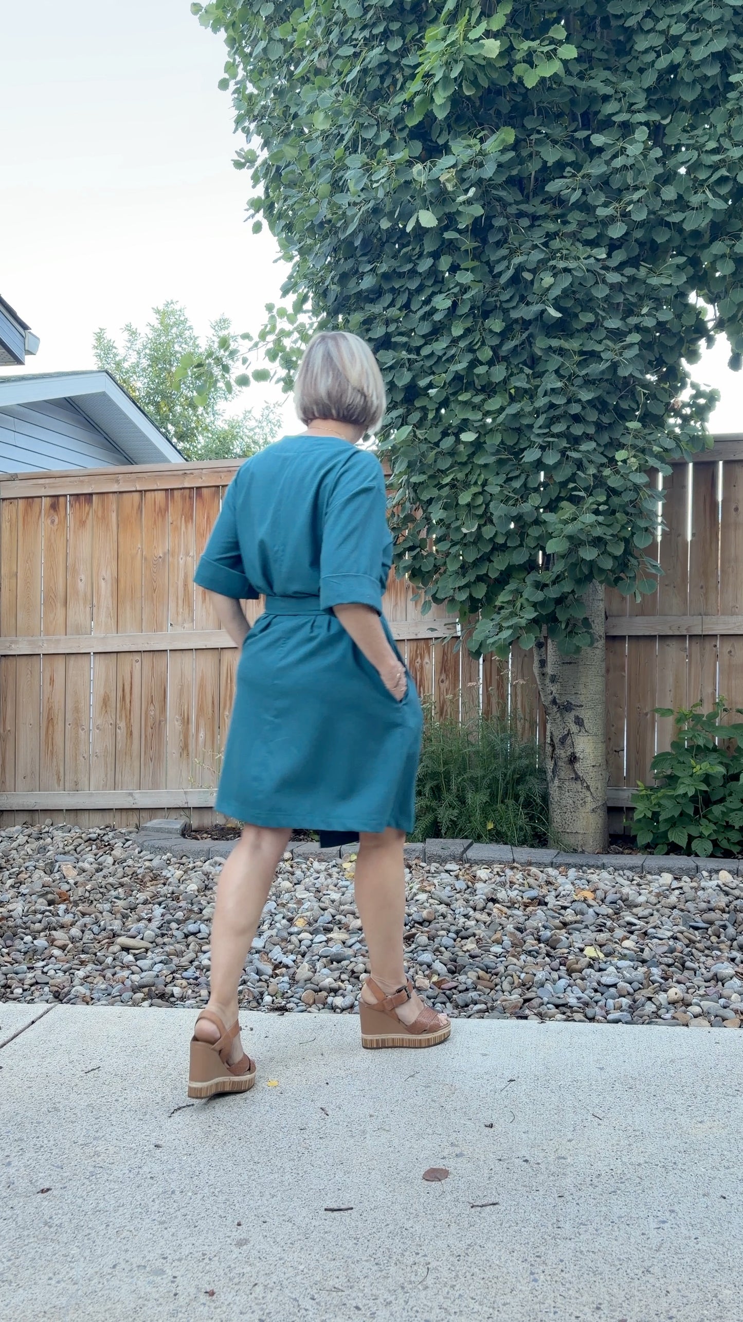 San Domenico Dress