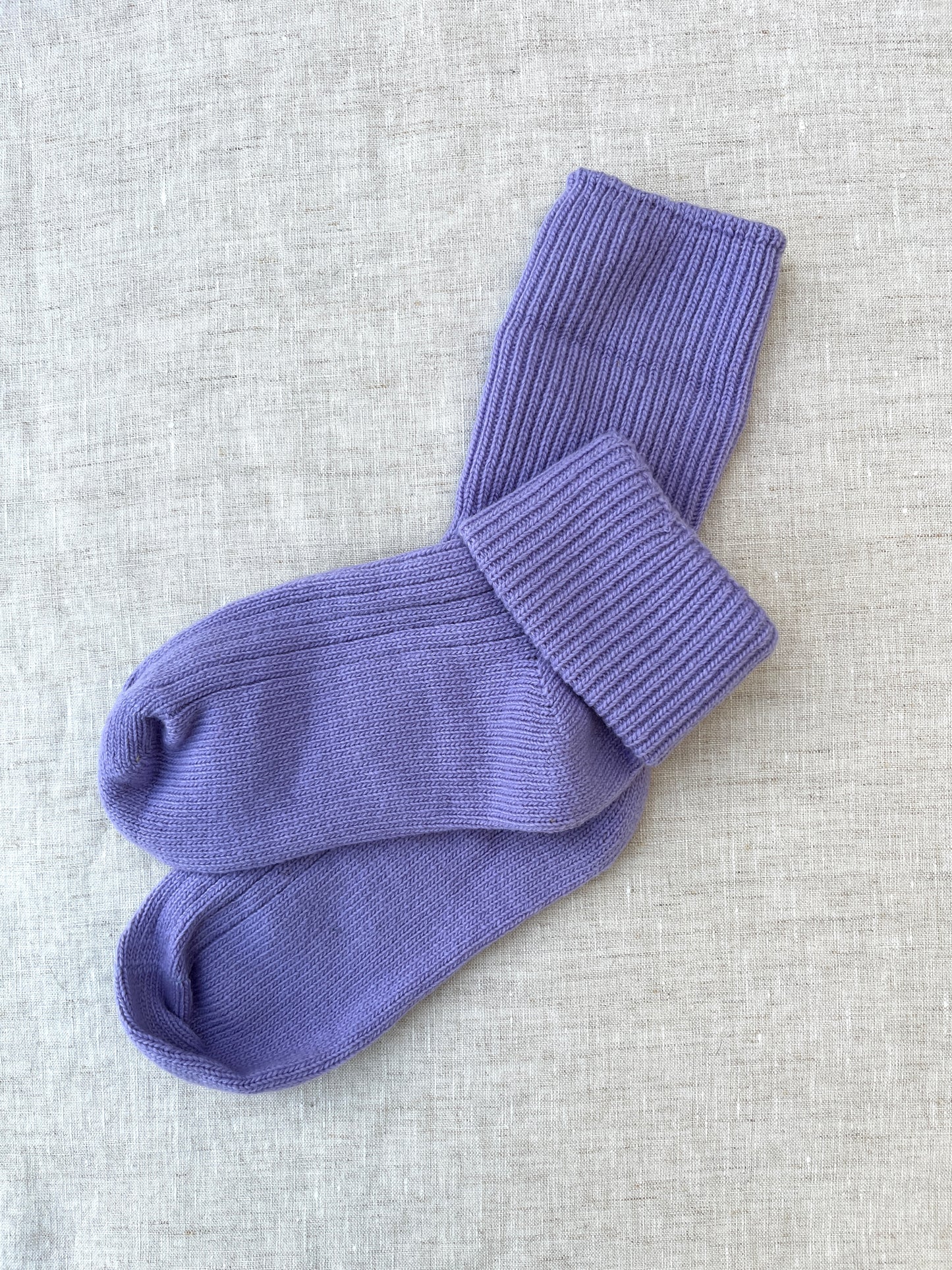 Merino Wool Crew Socks (Women's Size)