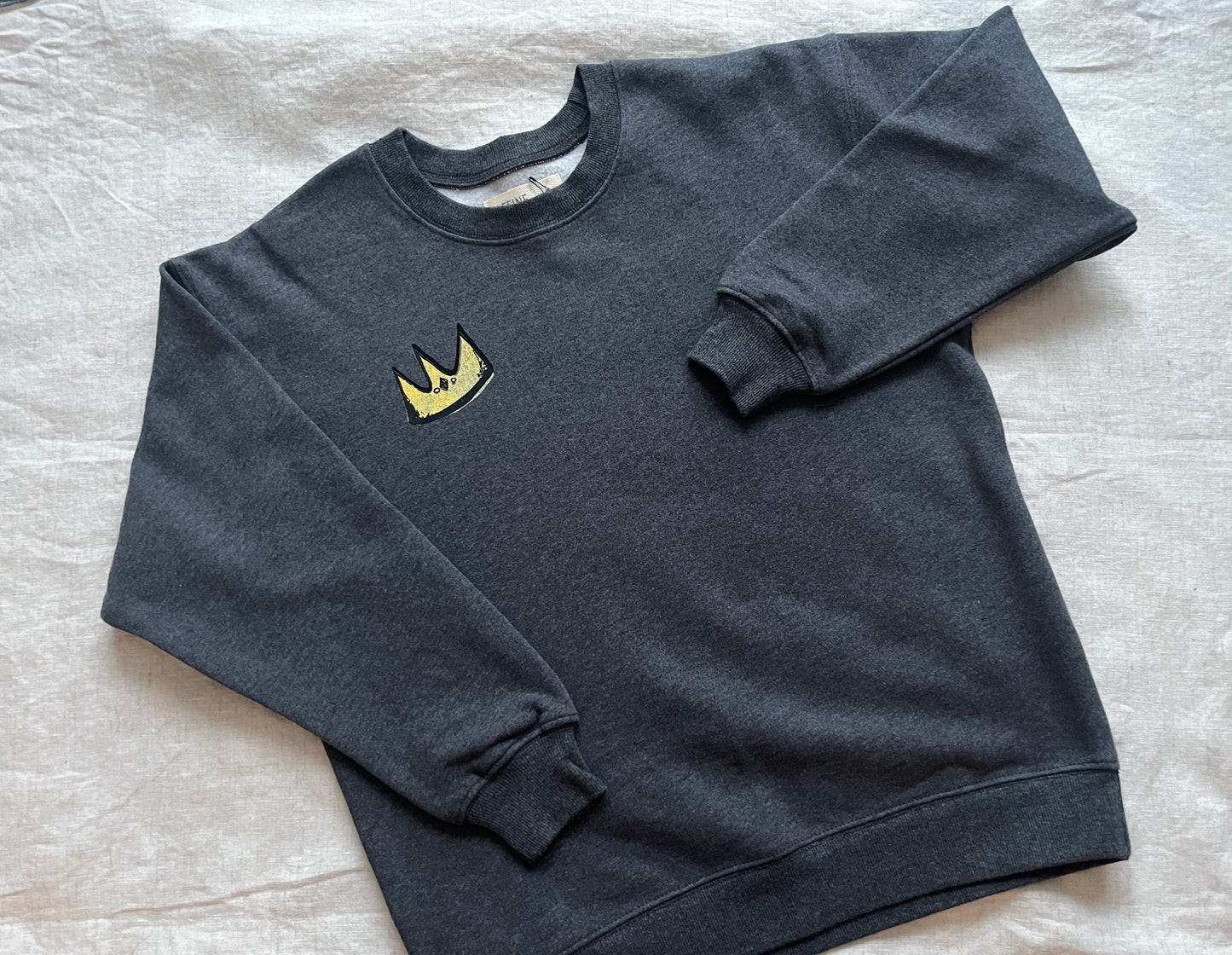 Queen Sweatshirt (Top Right small print)