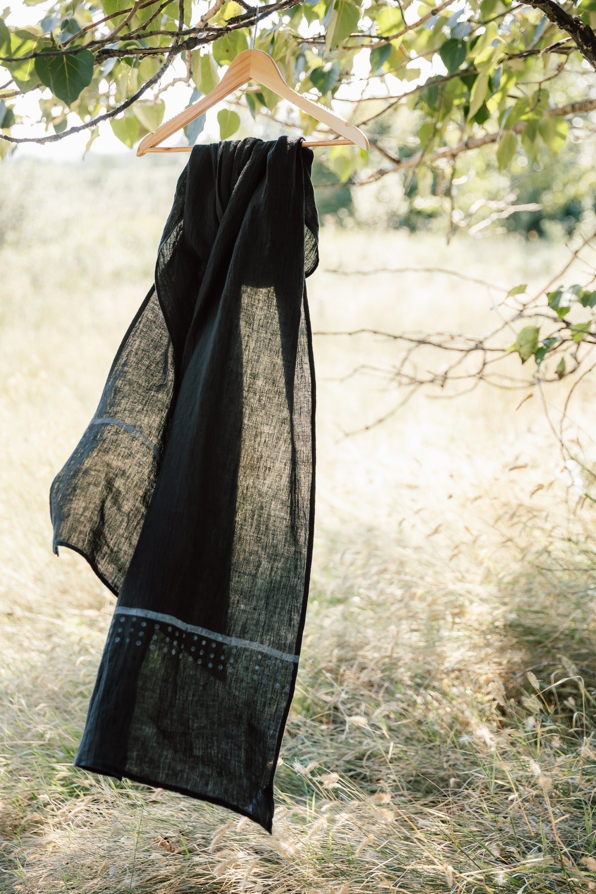 The Firenze Linen Scarf