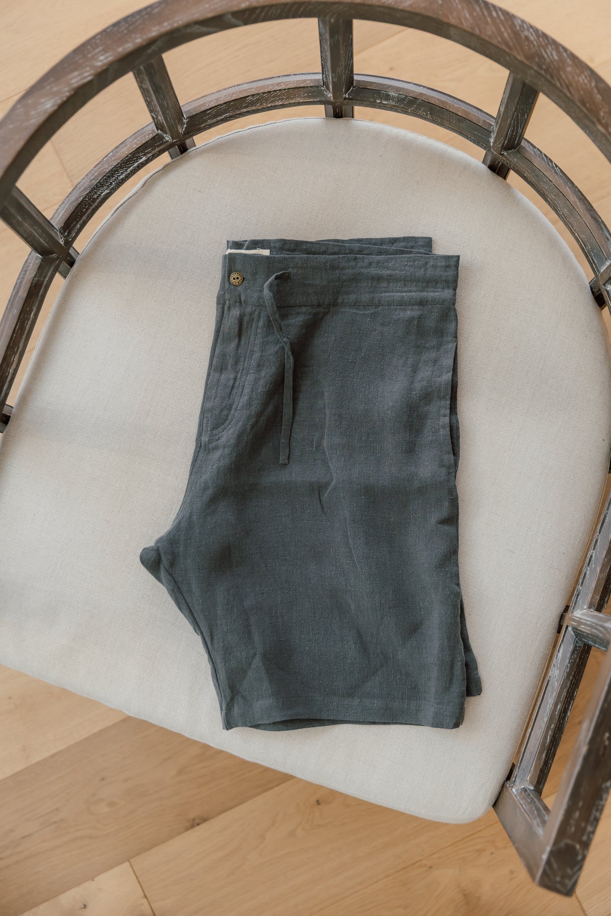 The Porto Linen Shorts - Men's