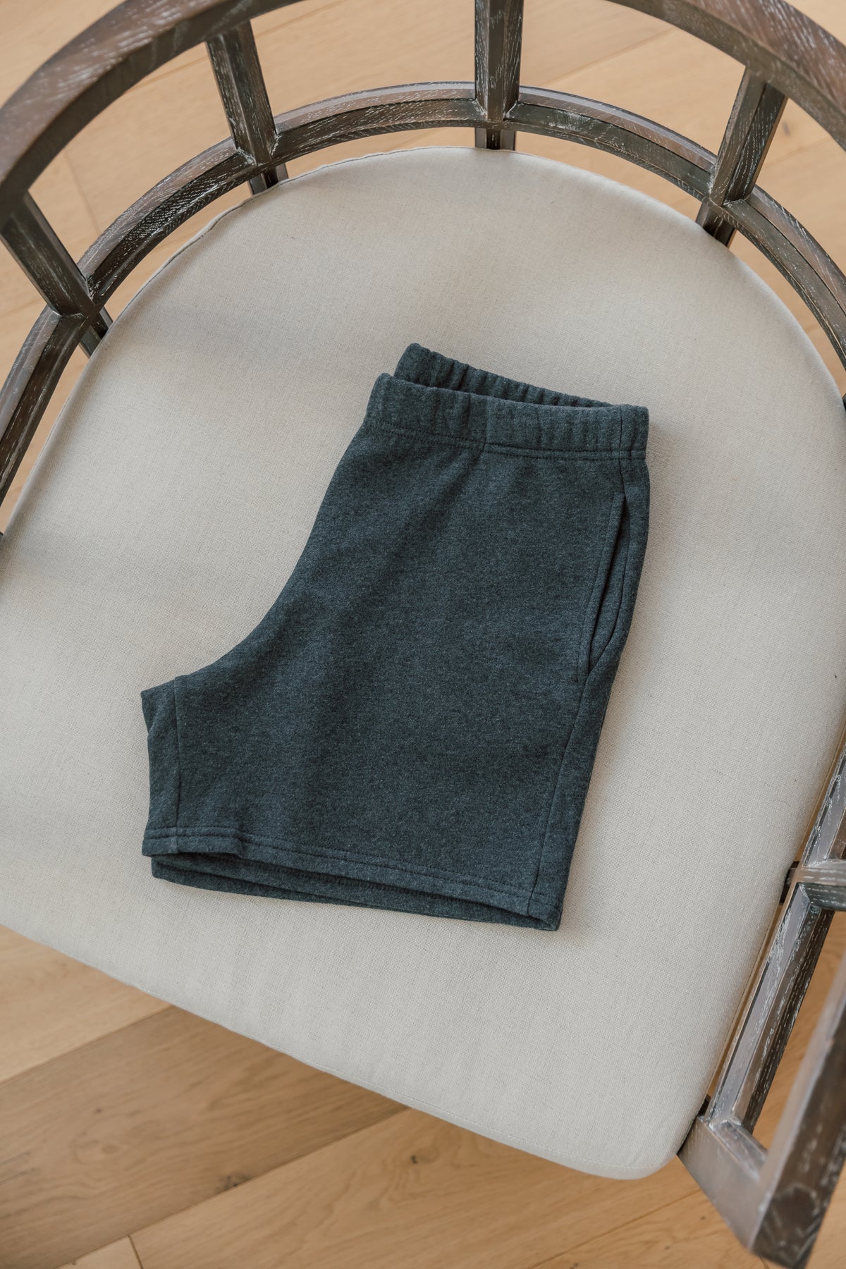The Atelier Fleece Short