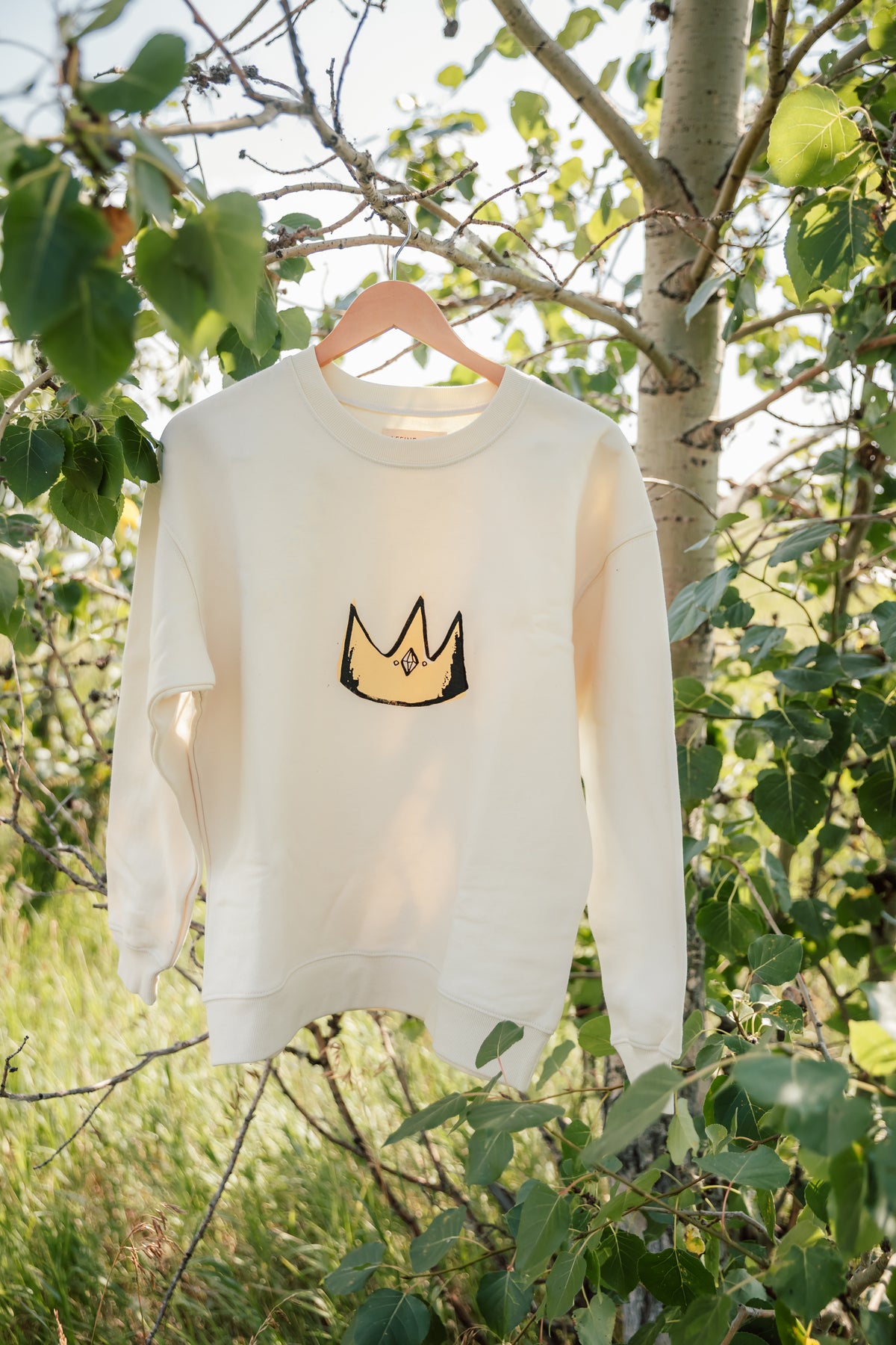 The Regina Sweatshirt - Grand Crown