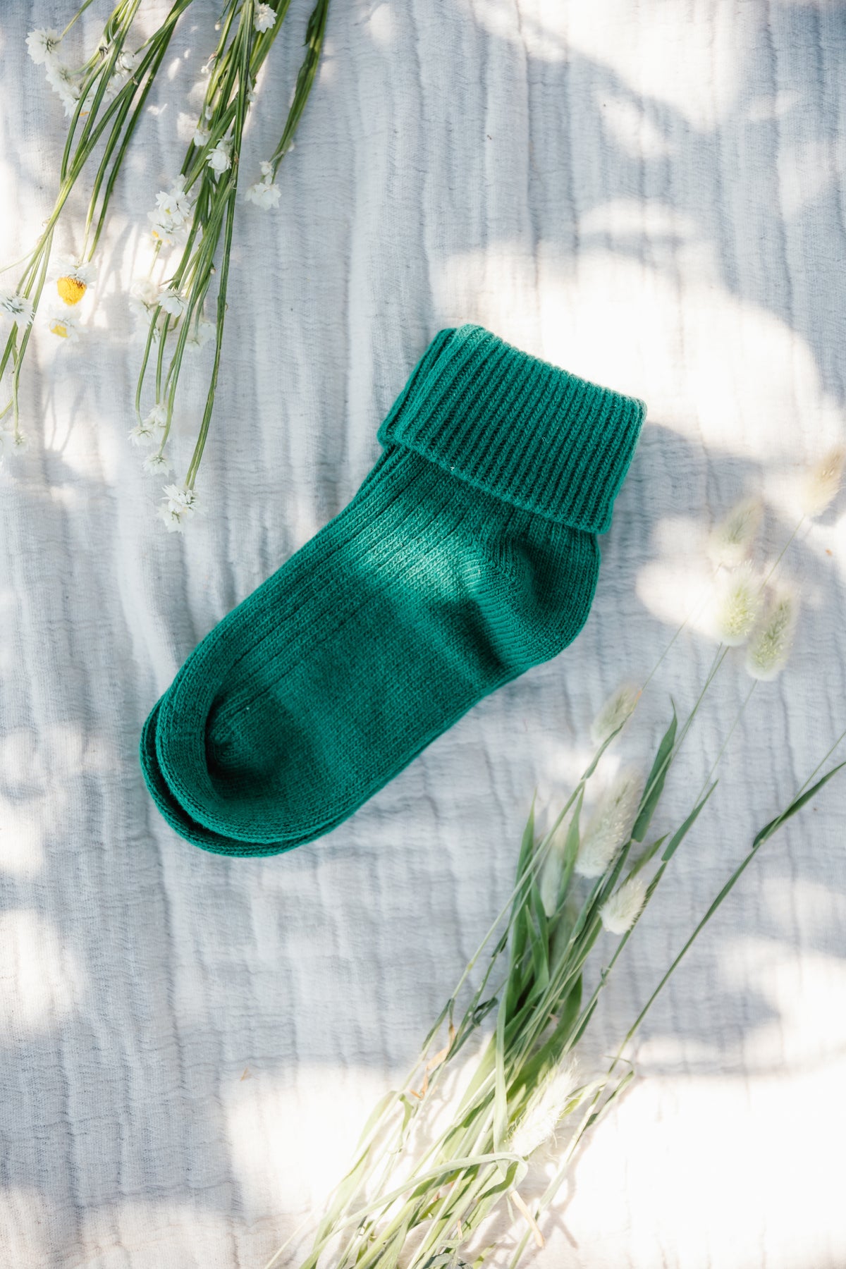 The Alpine Merino Sock - Crew