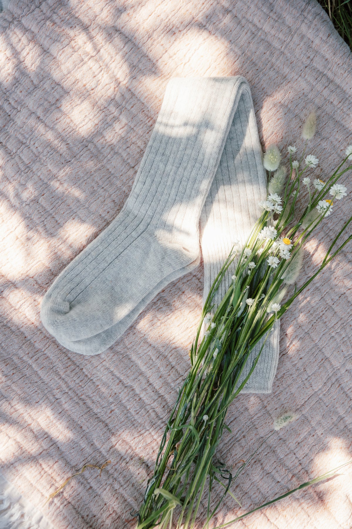 The Alpine Merino Sock - Knee High