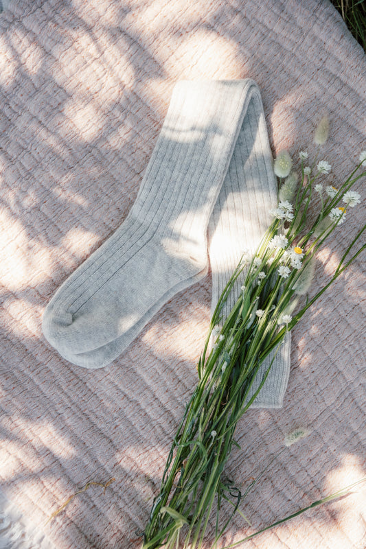 The Alpine Merino Sock - Knee High