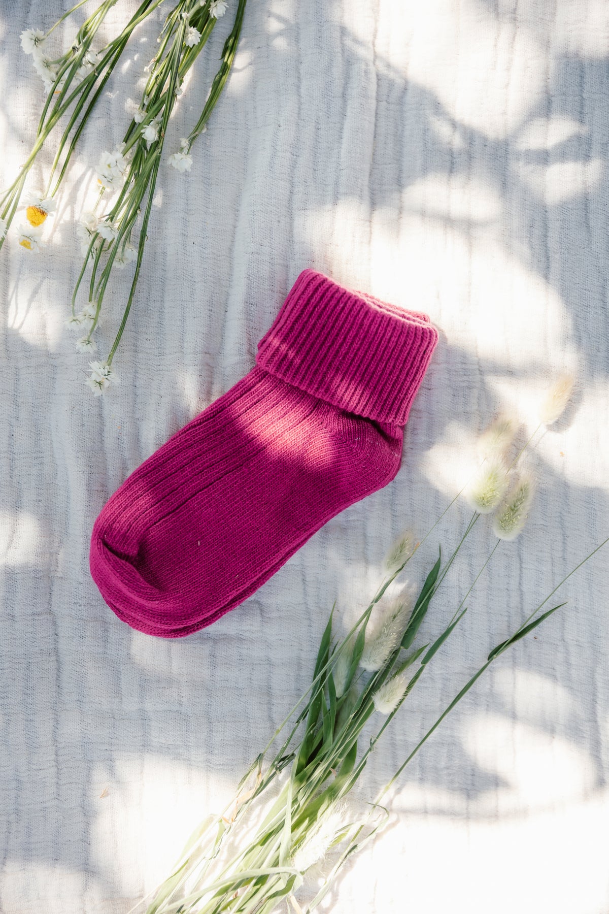 The Alpine Merino Sock - Crew
