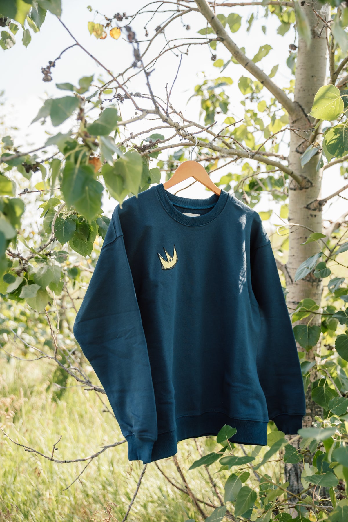 The Regina Sweatshirt - Small Crown