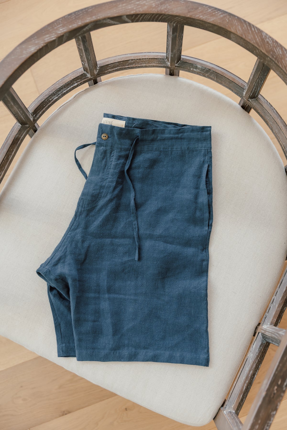 The Porto Linen Shorts - Men's