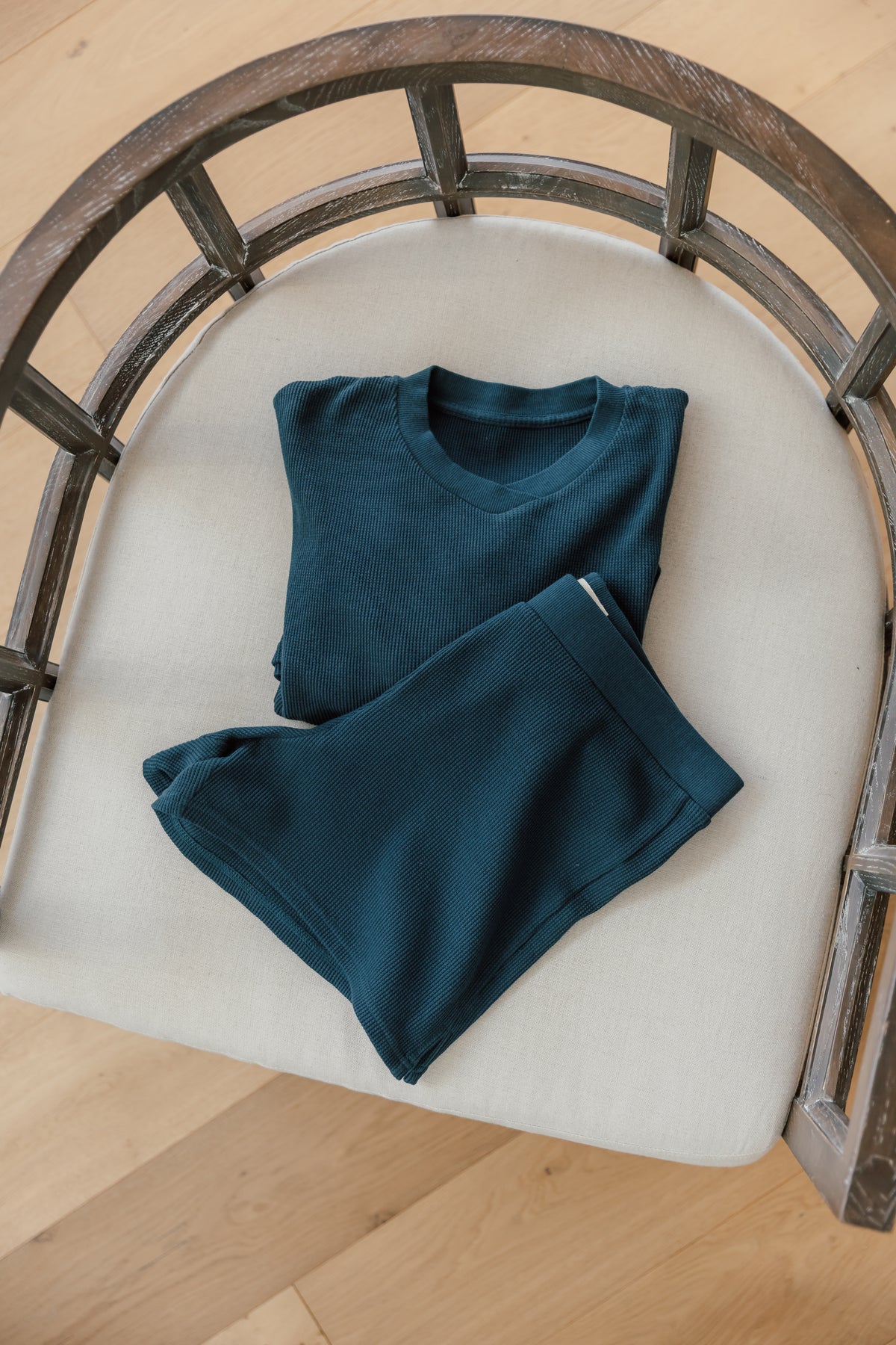The Matin Waffle Long Sleeve