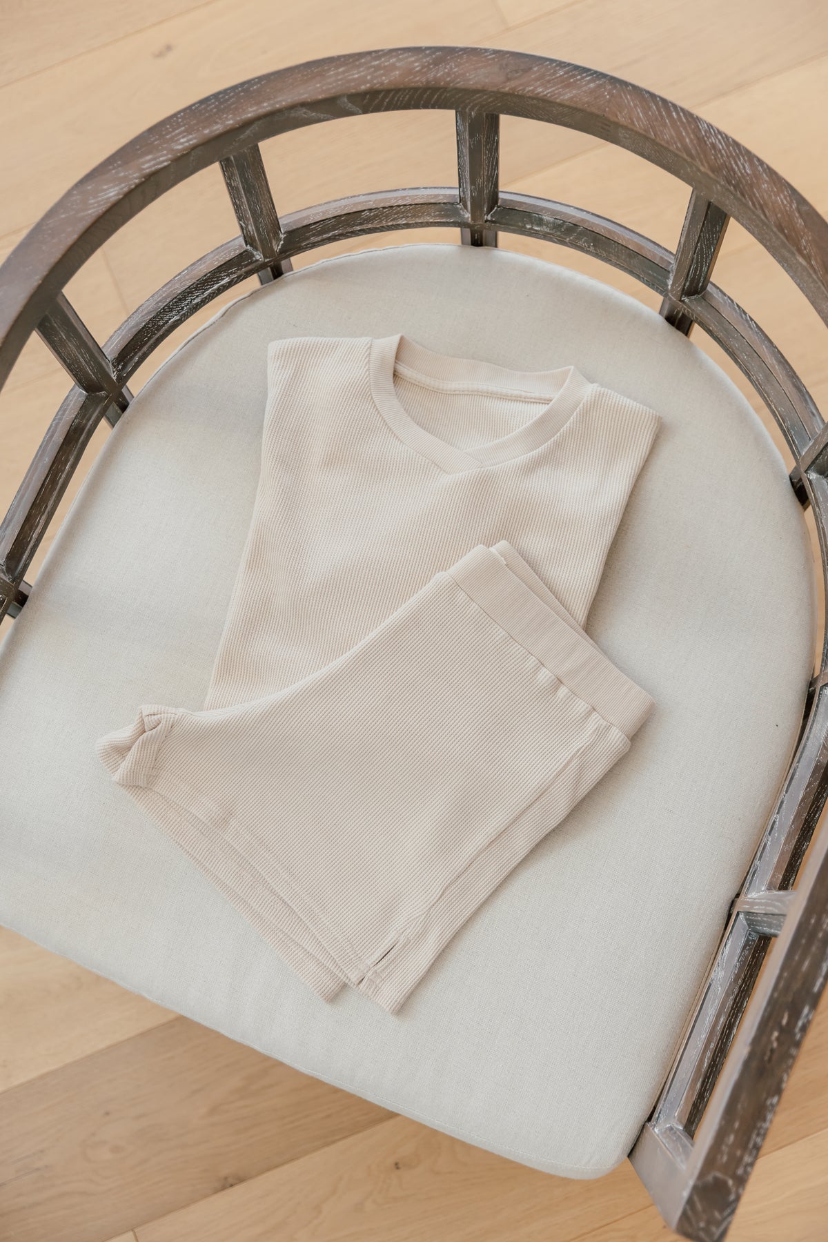 The Matin Waffle Long Sleeve