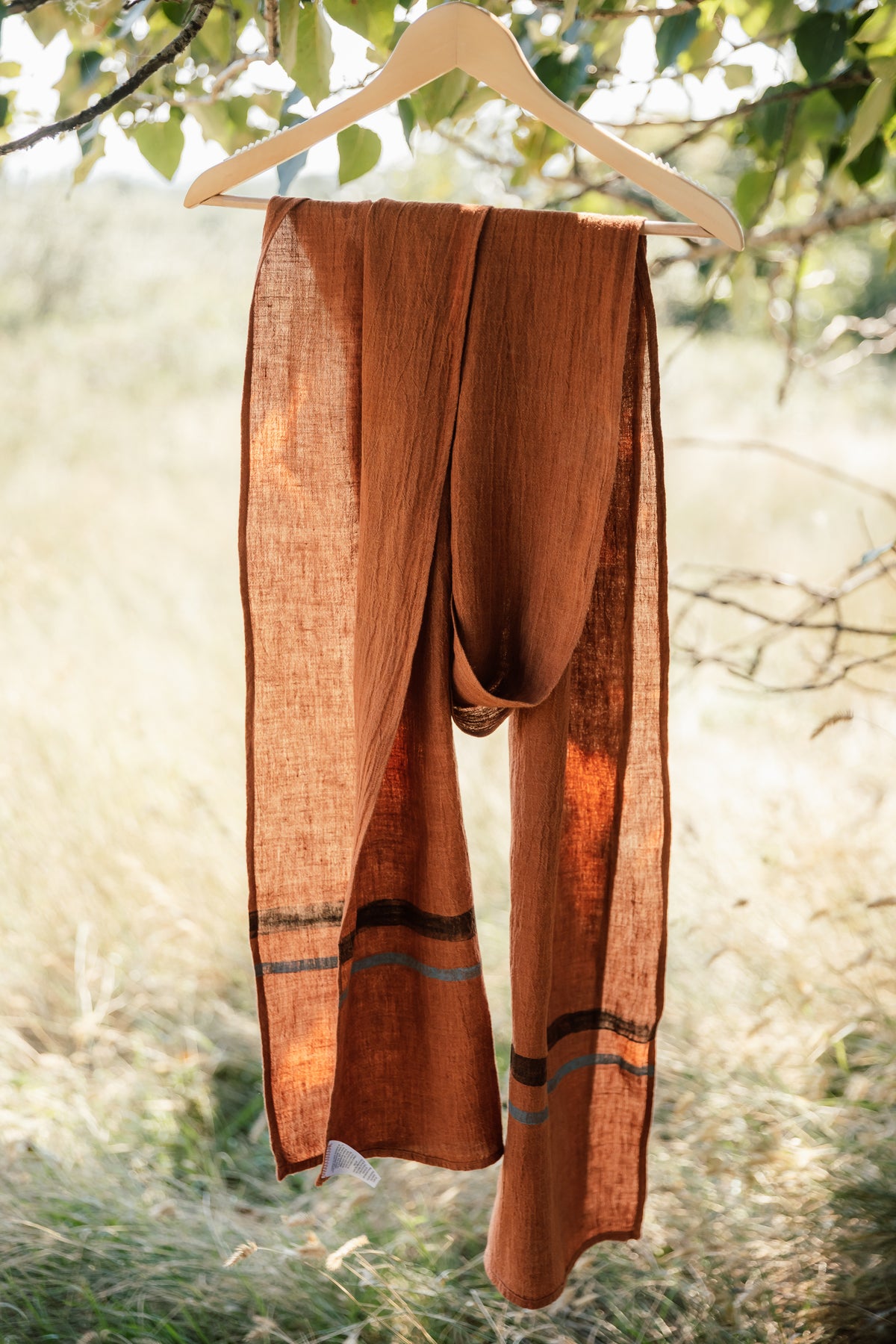 The Firenze Linen Scarf