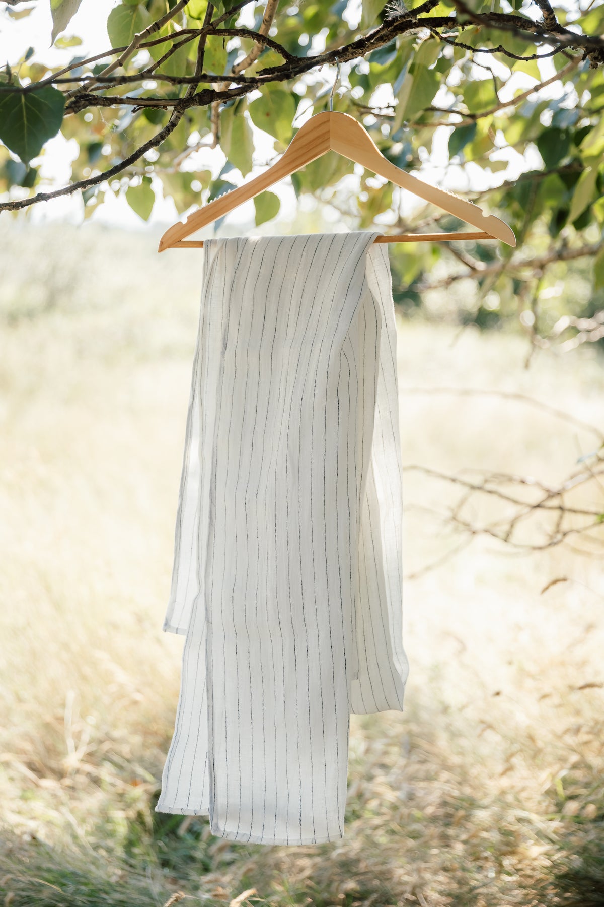 The Firenze Linen Scarf