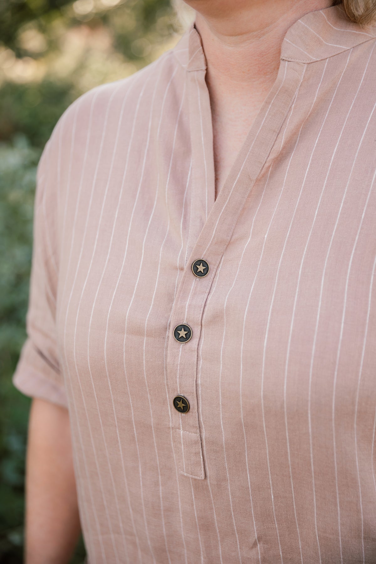 The Porto Linen Dress - Short