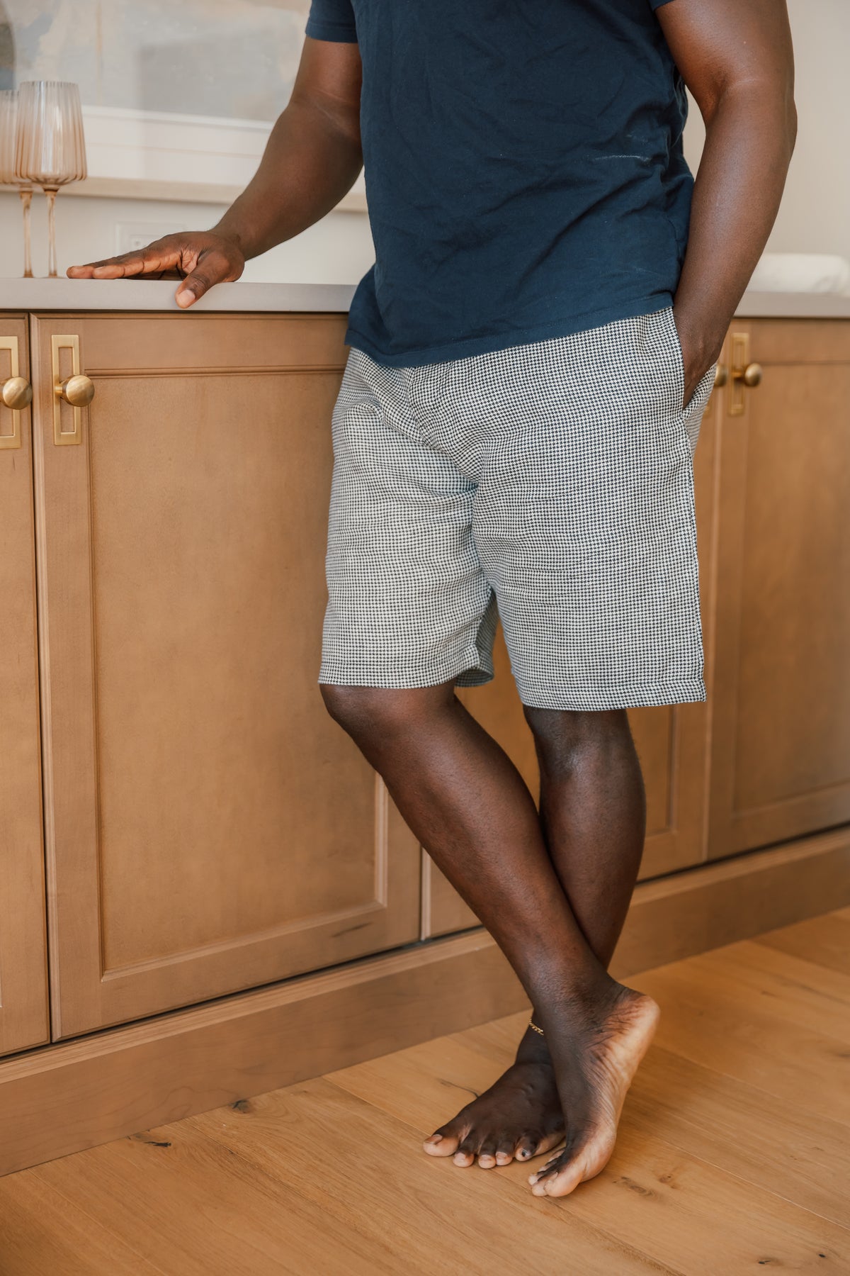 The Porto Linen Shorts - Men's
