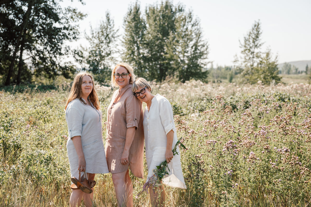 The Porto Linen Dress - Short